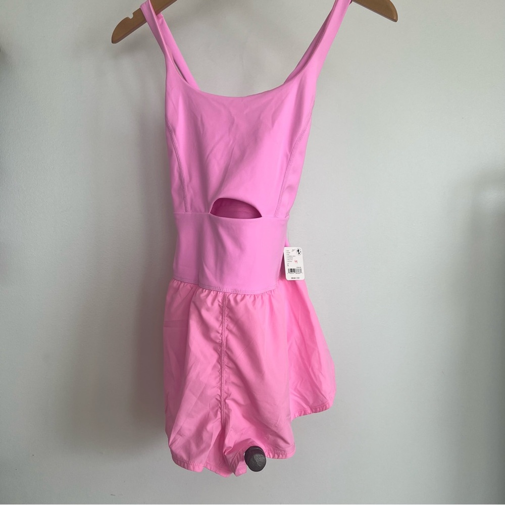 Free People Pink Romper